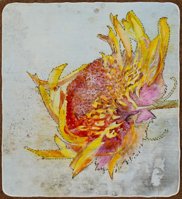 Belinda Fox, The gift (father), 2024