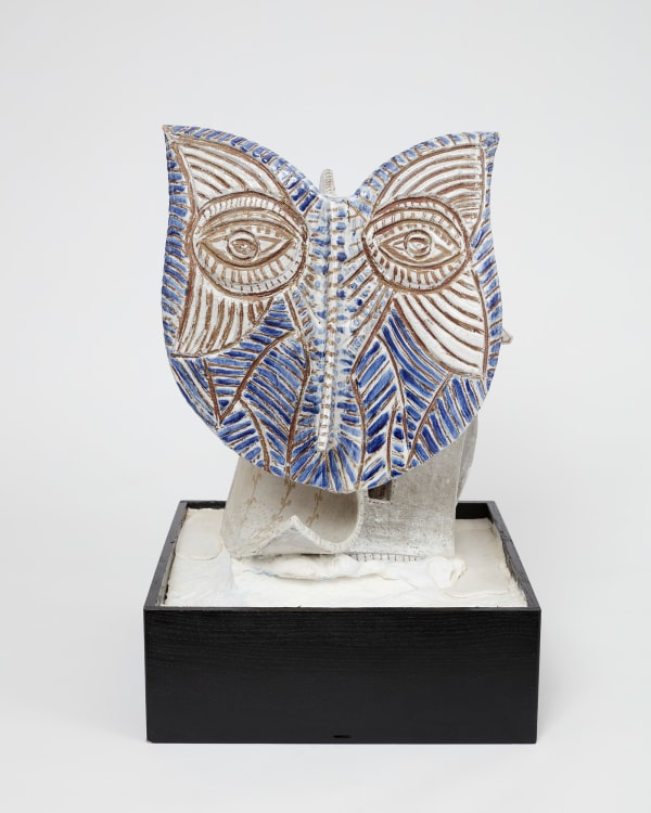 Joshua Yeldham, Dog Owl, 2023