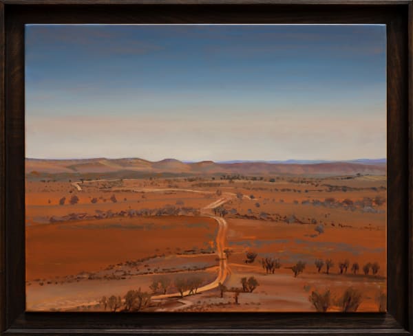 Hobie Porter, Road's End, 2024
