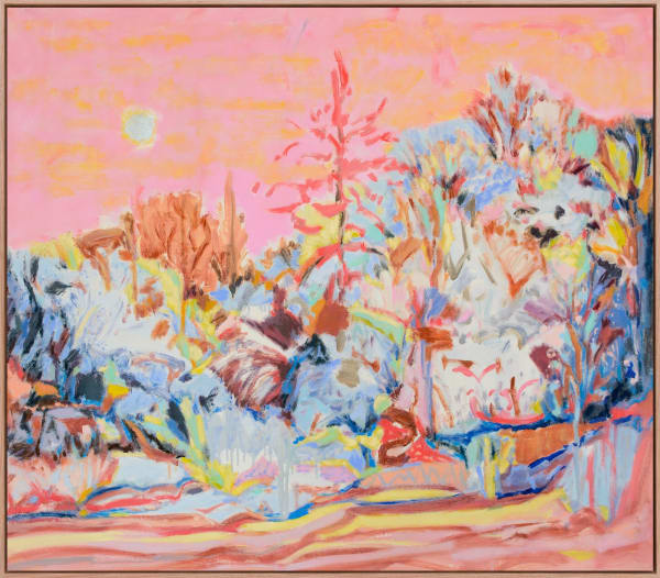 Jo Bertini, Wildflowers Shapeshifting to a Harvest Moon, 2022