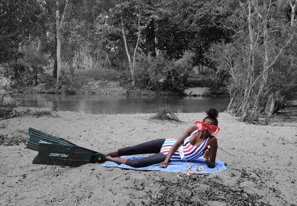 Naomi Hobson, River Mermaid, 2019