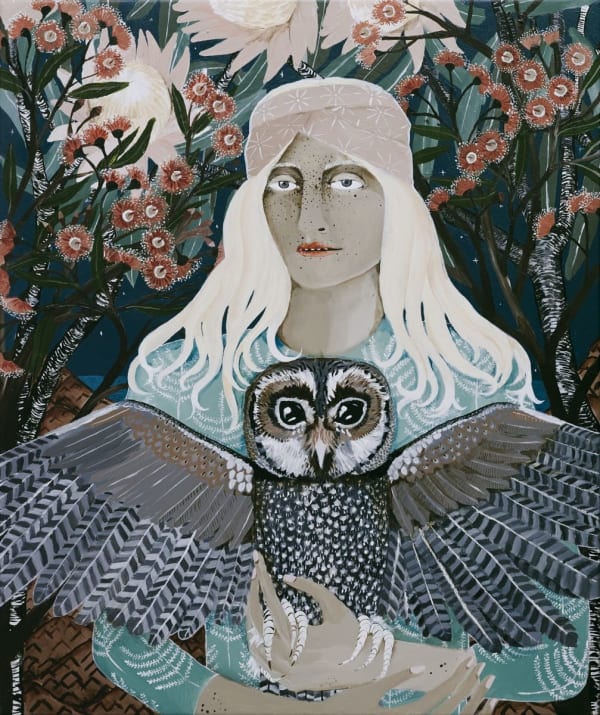 Leah Fraser, She Won a Wager With the Sky, 2014
