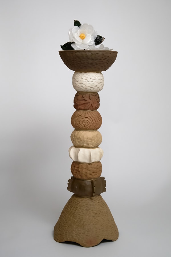 Leah Fraser, Longing (plinth), 2025