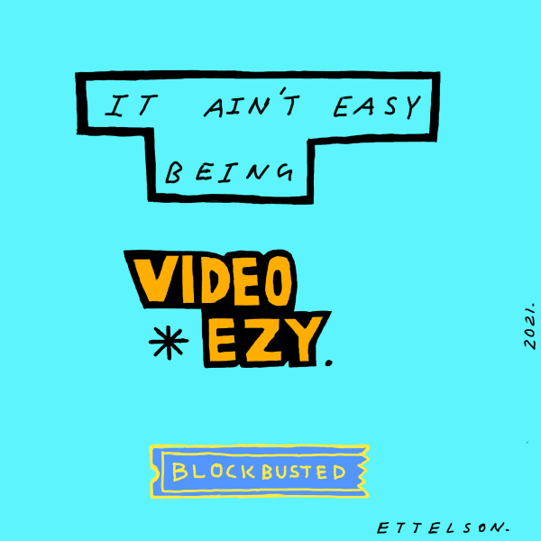 James Ettelson, Block Busted, 2021