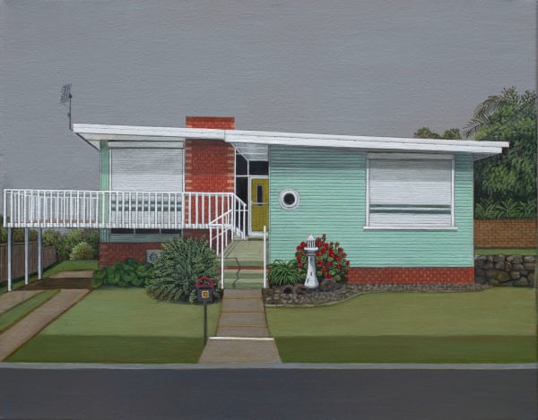 Robyn Sweaney, Undercurrent , 2025