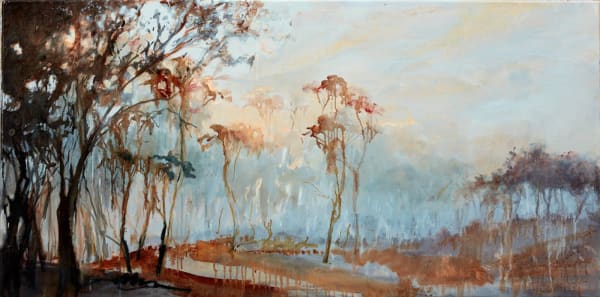 Danelle Bergstrom, Woven Hours, 2017