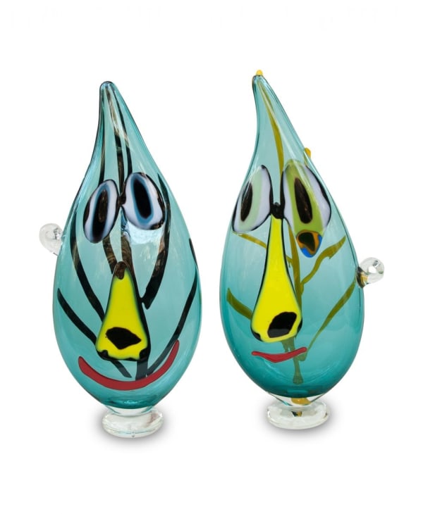 Deborah Halpern, Leaf I & Leaf II, 2015