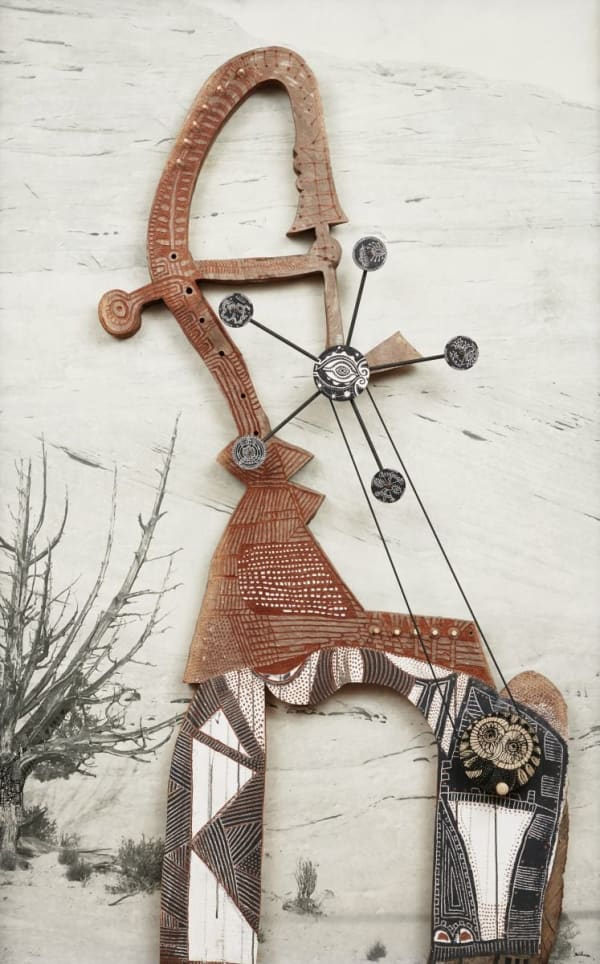 Joshua Yeldham, Cedar Rain Maker – Arizona, 2017