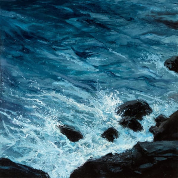 Danelle Bergstrom, Fortitude I, 2017