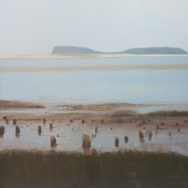 Peter Simpson, Layers, Smiths Lake, 2021