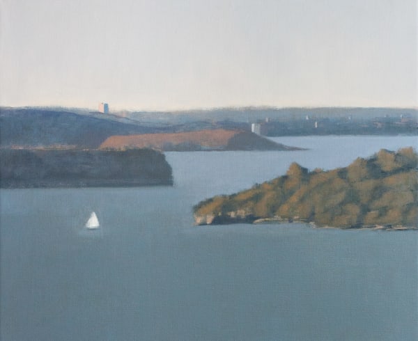 Peter Simpson, The White Sail, 2022