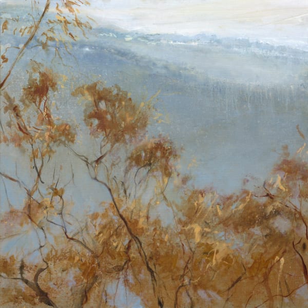 Danelle Bergstrom, On Track I, 2020