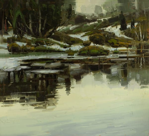 Clifford How, Dawn Glow, 2020