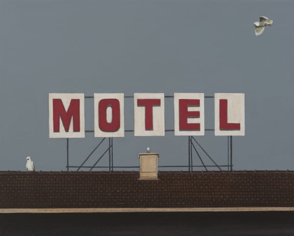 Robyn Sweaney, Heading West, 2015