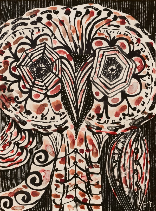 Joshua Yeldham, Fowlers Owl, 2024