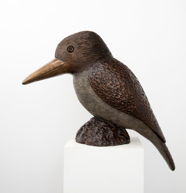 Dean Bowen, Smiling Kookaburra (Large), 2021