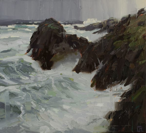 Clifford How, Surge II, 2021