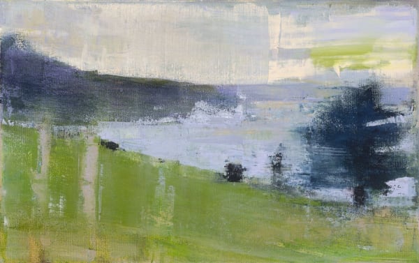 Susan Baird, Conifer and Bay, 2016