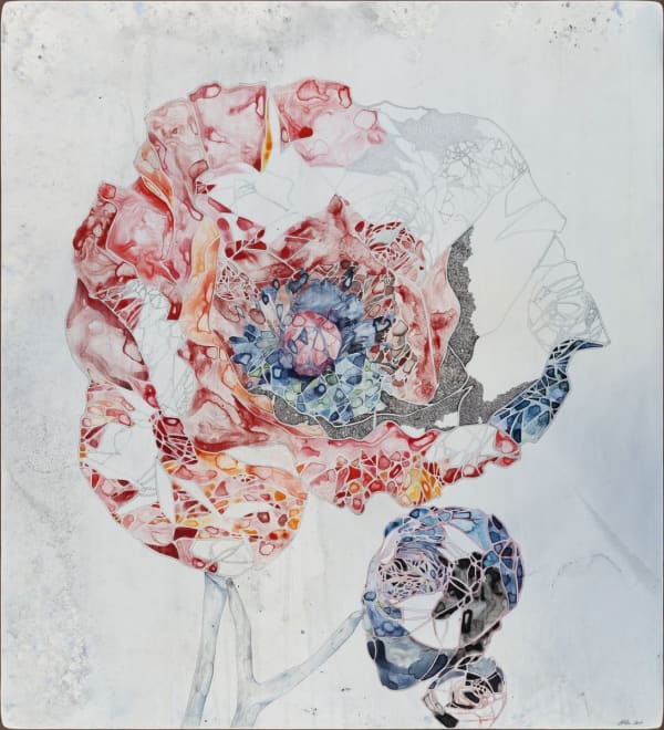 Belinda Fox, Tapestry VI, 2017