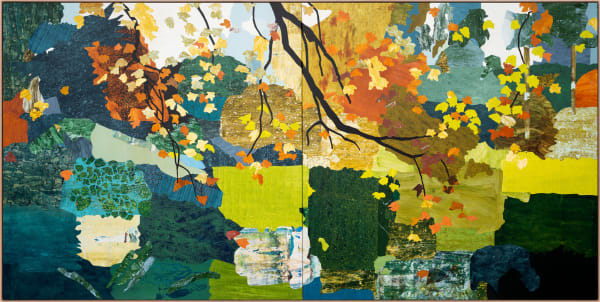 Nicola Moss, City and Nature – Queen Victoria Gardens, 2025