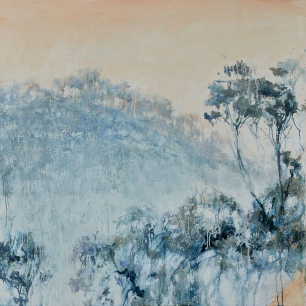 Danelle Bergstrom, Misty II, 2017