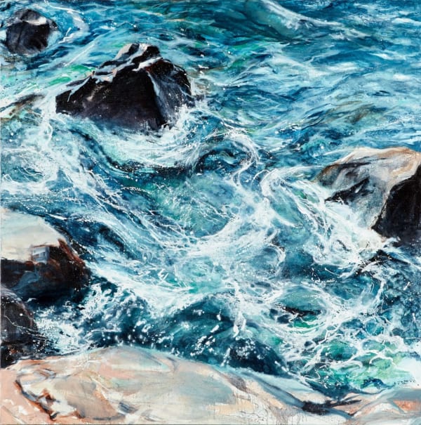 Danelle Bergstrom, Vaga I, 2017