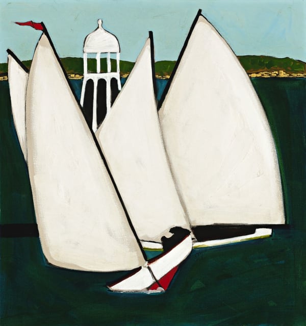 John Baird, Cremorne Point, 2017