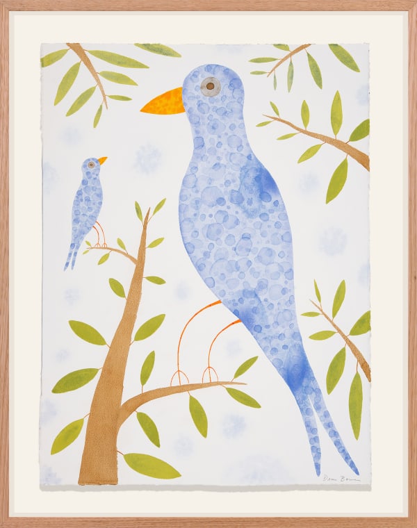 Dean Bowen, Mother and Fledgling, 2025