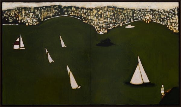 John Baird, Shark Island I, 2023