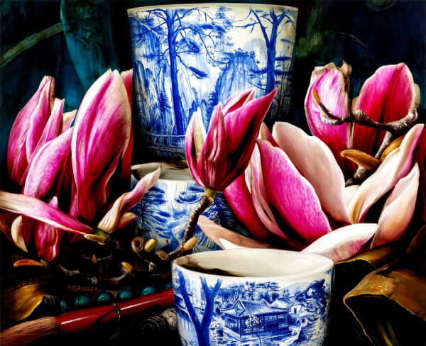 Dean Home, Distant Peaks From the Blue Pavilion, 2018