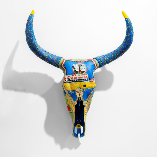 John Prince Siddon, Mangarri for the Table (Skull), 2024