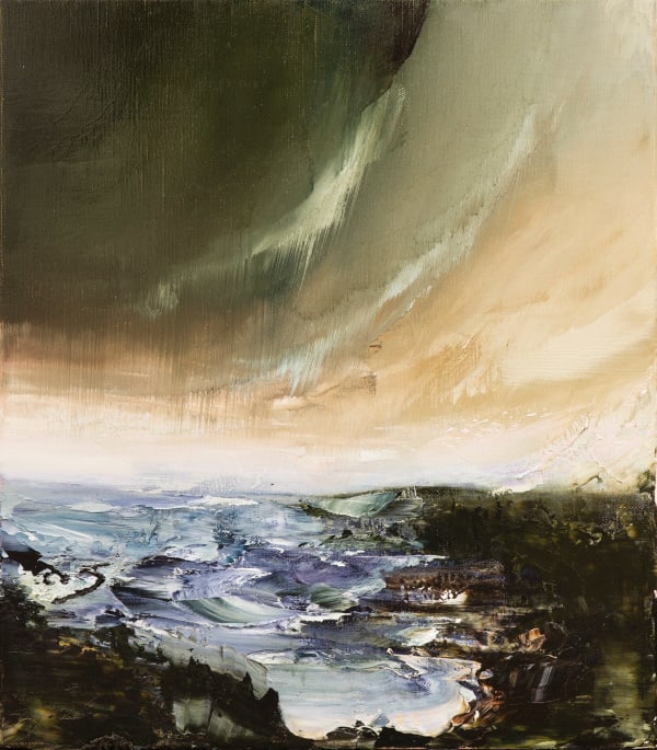 Aaron Kinnane, Return to Eden on a dark horse XVI, 2016