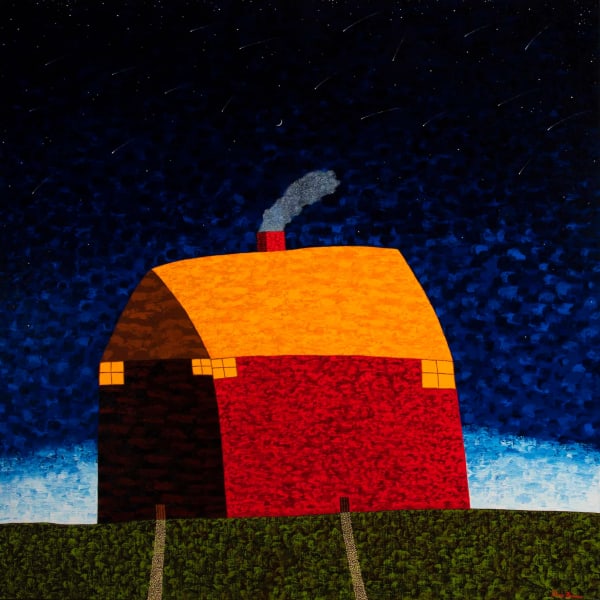 Dean Bowen, Meteor Tempest, 2020