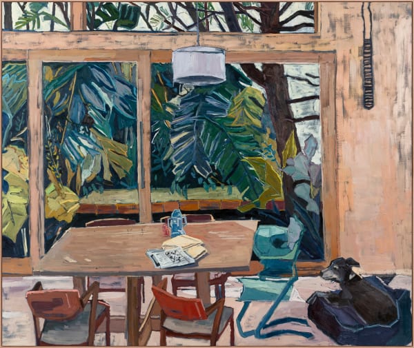 Nicole Kelly, Levi's Chair, 2022