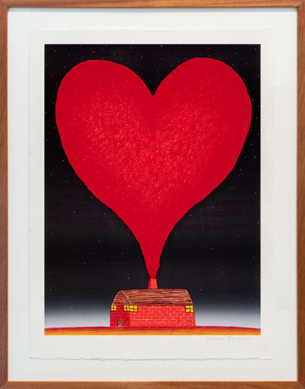 Dean Bowen, The Home of Love - Starry Night, 2024