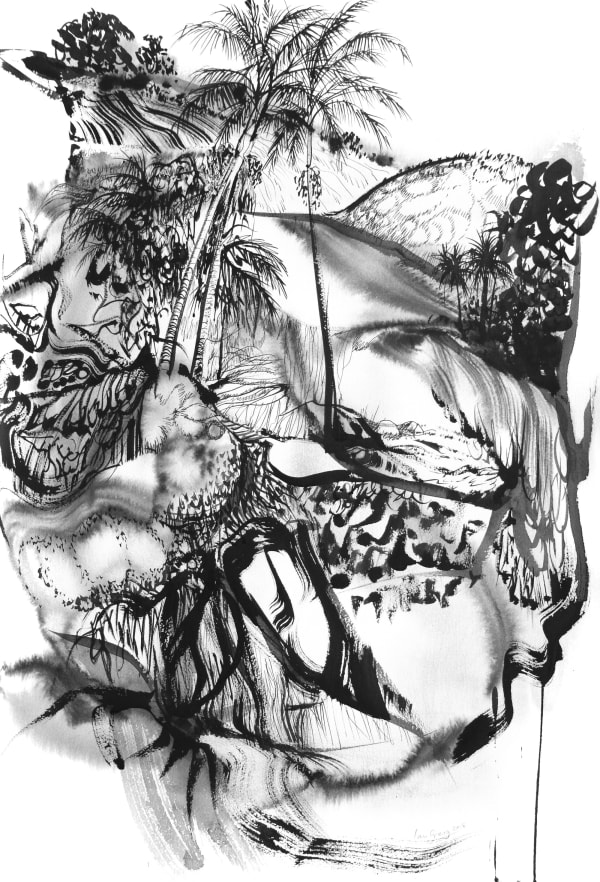 Ian Greig, Bangalow Palms 13 , 2018