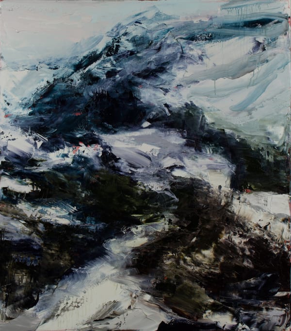 Aaron Kinnane, Return to Eden on a dark horse VII, 2016