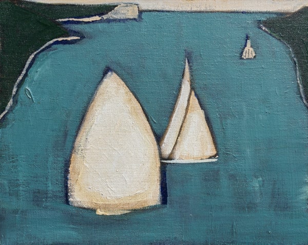 John Baird, Small Harbour I, 2023
