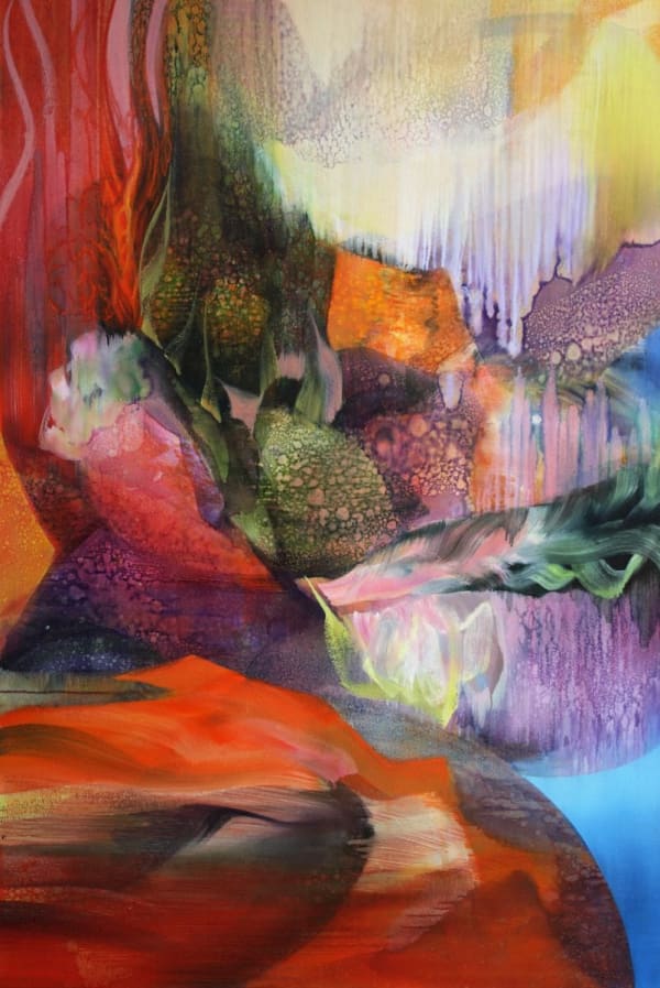 Ian Greig, Both Ends Burning, 2018