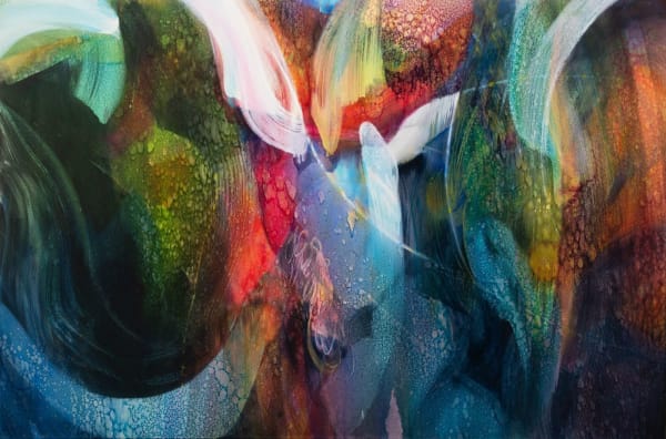 Ian Greig, Before the Present is Past, 2020