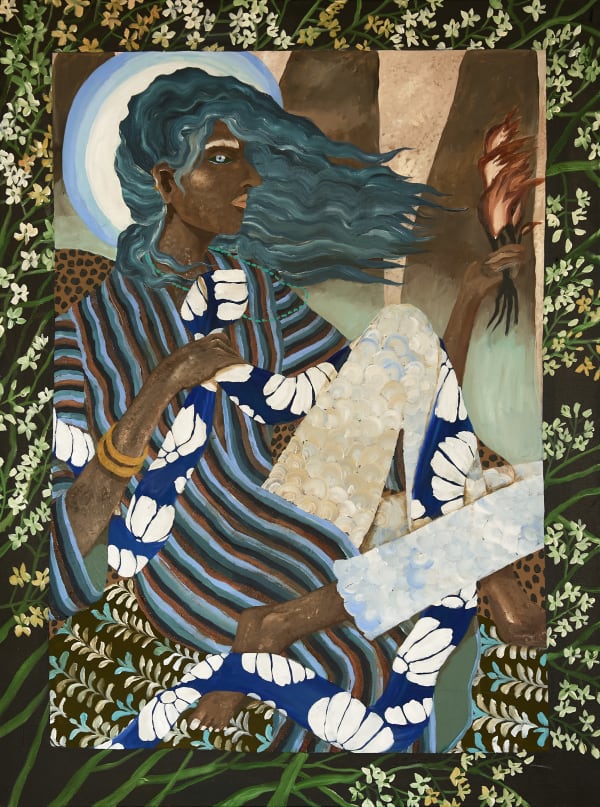 Leah Fraser, I could not be found, they could not find me, 2025