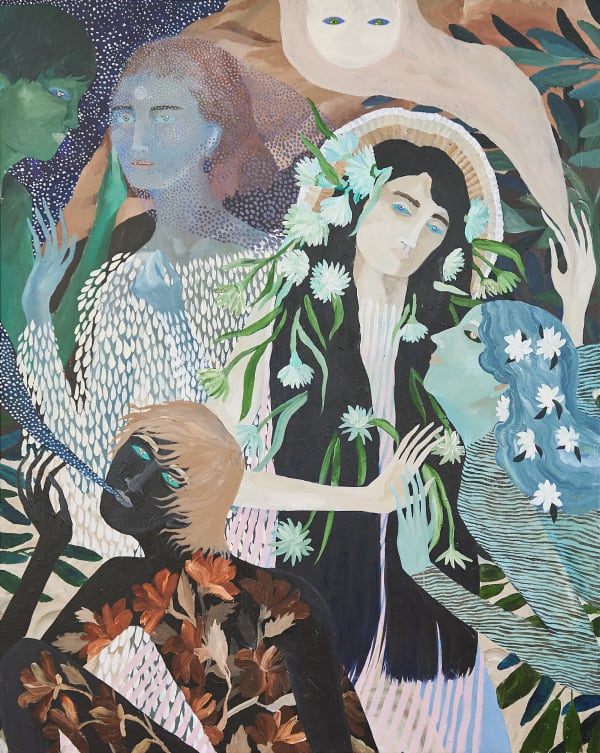 Leah Fraser, I am beside you look for me, 2024