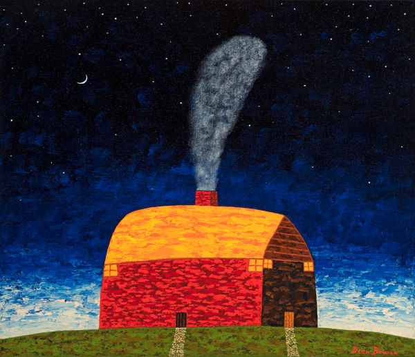 Dean Bowen, Nocturnal Home (the Drifting Smoke), 2020