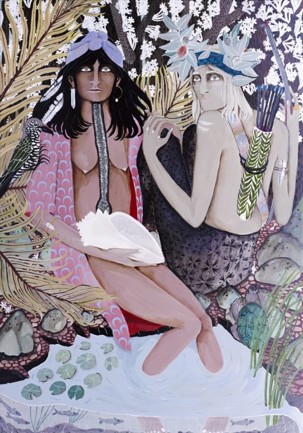 Leah Fraser, We Were Going to See the World, 2014