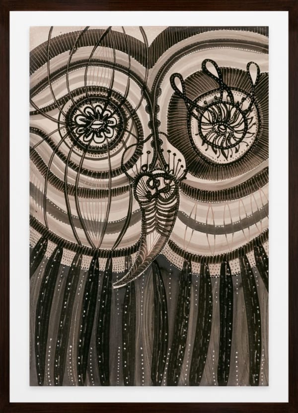 Joshua Yeldham, Fertility Owl, 2020