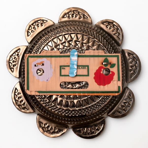 Scott Duncan, Bronze wallflower, 2025