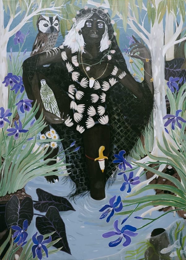 Leah Fraser, The Eyes of the Seeker are the Ones That See, 2014