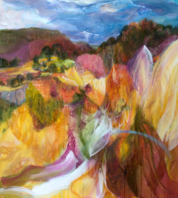 Ian Greig, Storm clouds over the Nightcaps, 2024