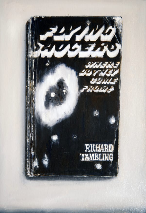 Fabrizio Biviano, Flying Saucers, 2025