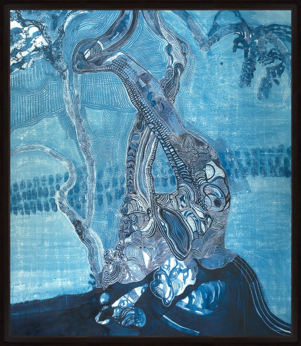 Joshua Yeldham, Endurance – Smiths Creek, 2015